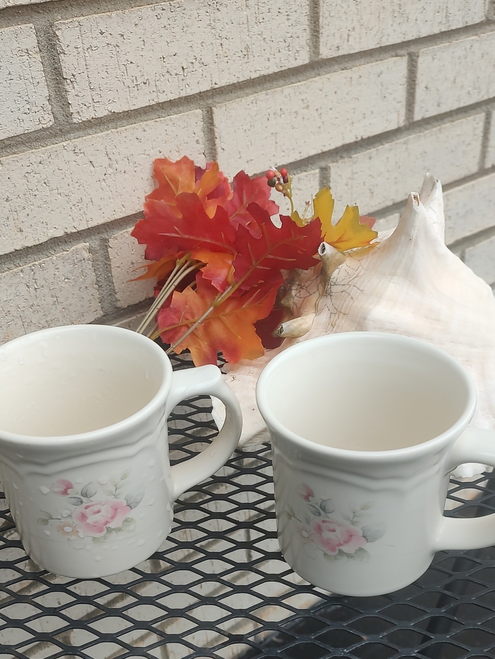 Floral ☕ - Set of 2
